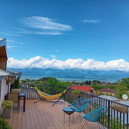 Hestia - Hotel, Wine And View Telavi Exterior foto