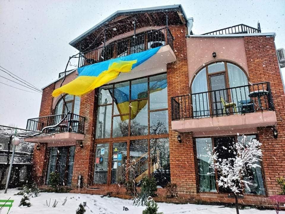 Hestia - Hotel, Wine And View Telavi Exterior foto