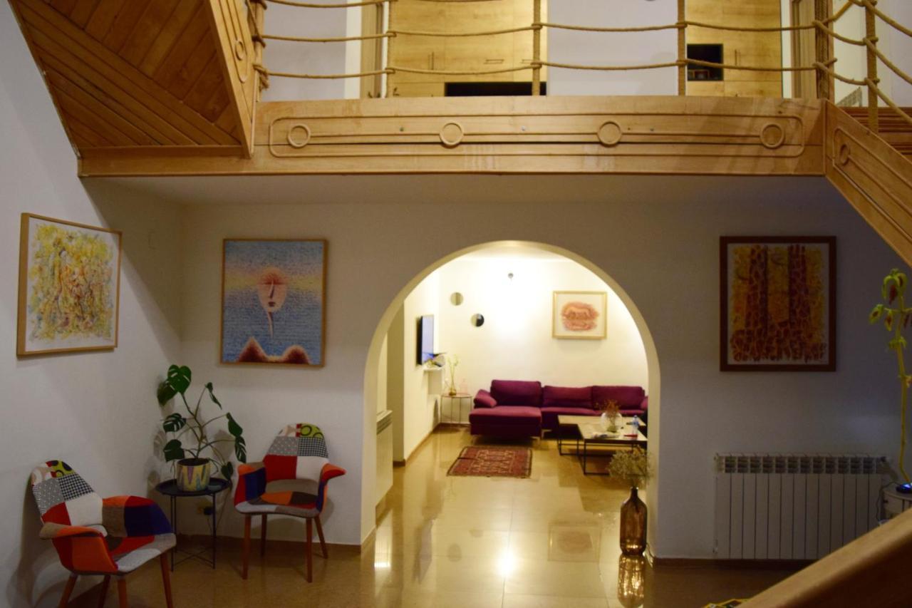 Hestia - Hotel, Wine And View Telavi Exterior foto
