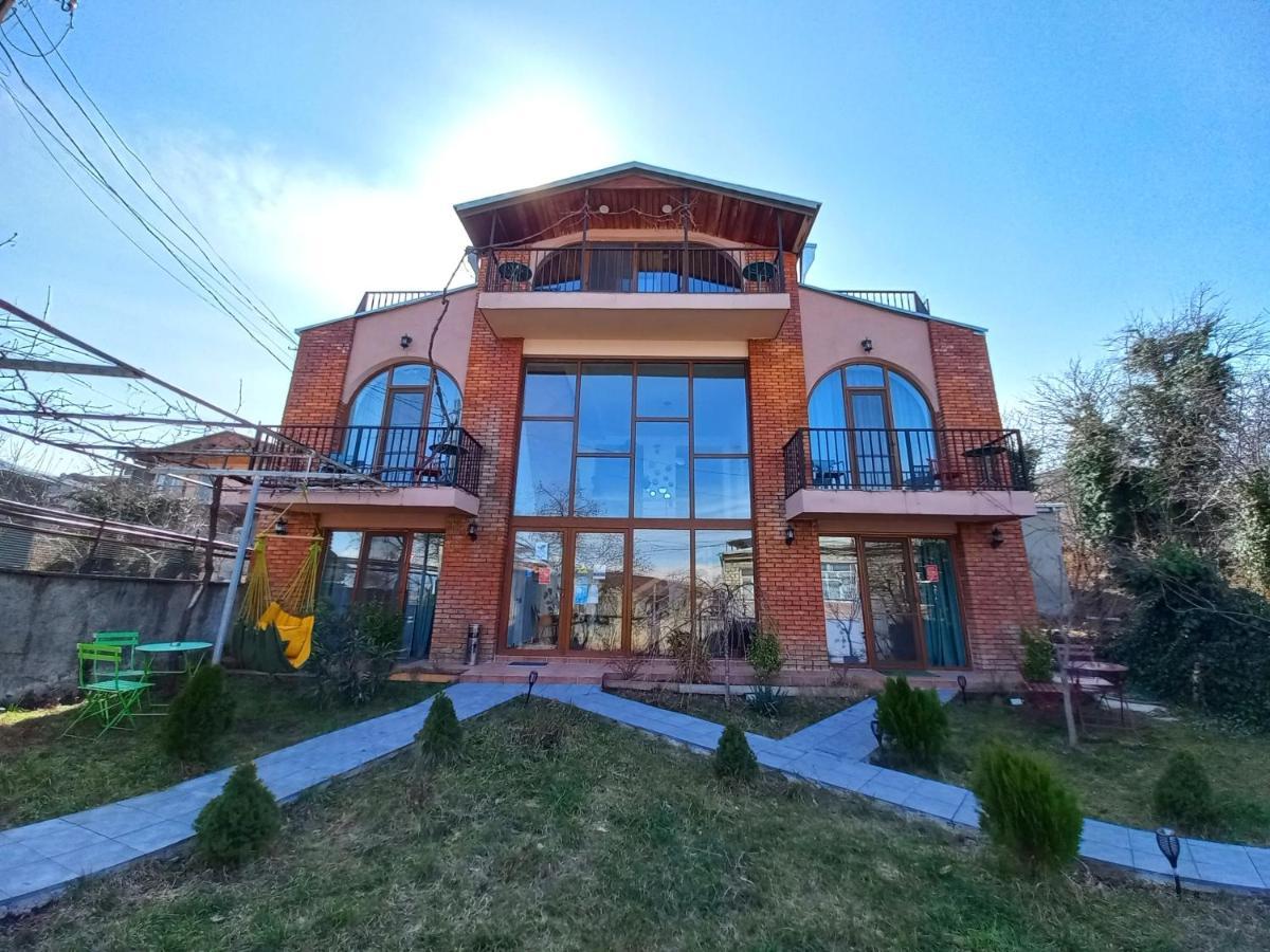 Hestia - Hotel, Wine And View Telavi Exterior foto