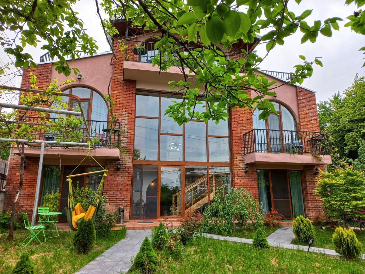 Hestia - Hotel, Wine And View Telavi Exterior foto