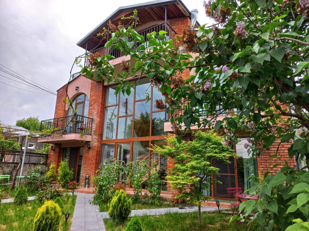 Hestia - Hotel, Wine And View Telavi Exterior foto