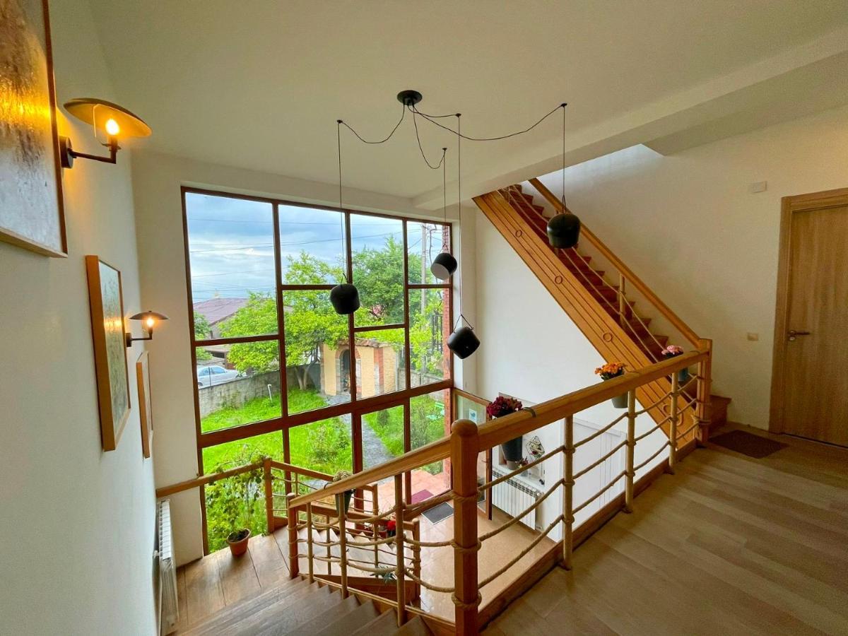 Hestia - Hotel, Wine And View Telavi Exterior foto