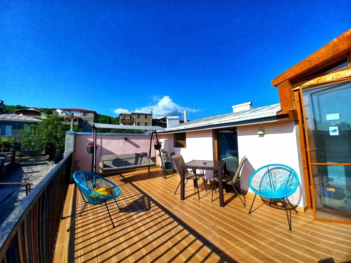 Hestia - Hotel, Wine And View Telavi Exterior foto