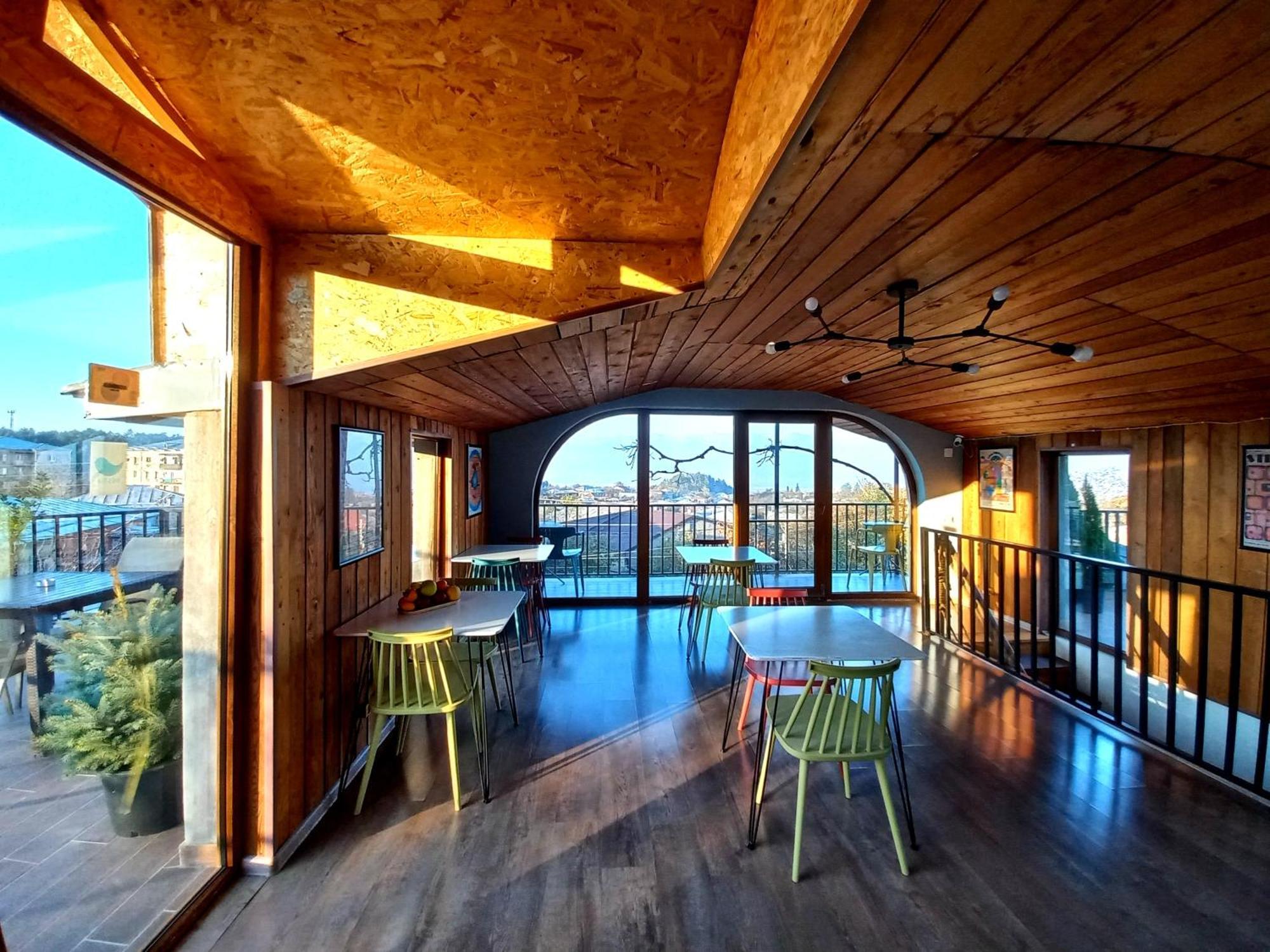 Hestia - Hotel, Wine And View Telavi Exterior foto