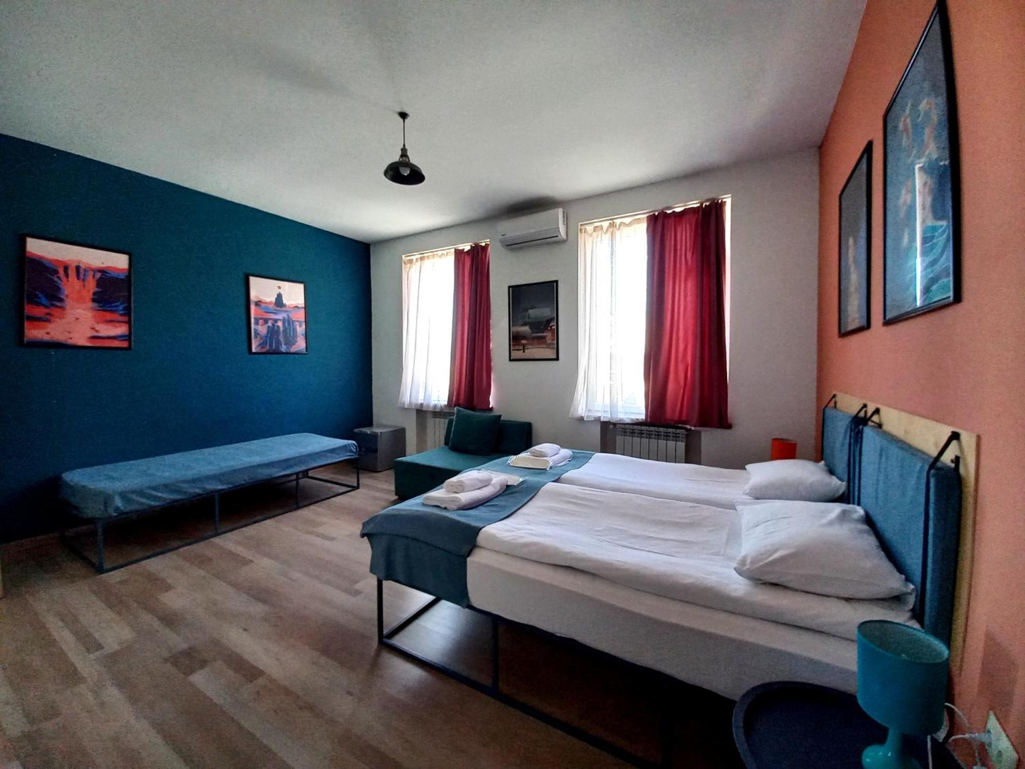 Hestia - Hotel, Wine And View Telavi Habitación foto