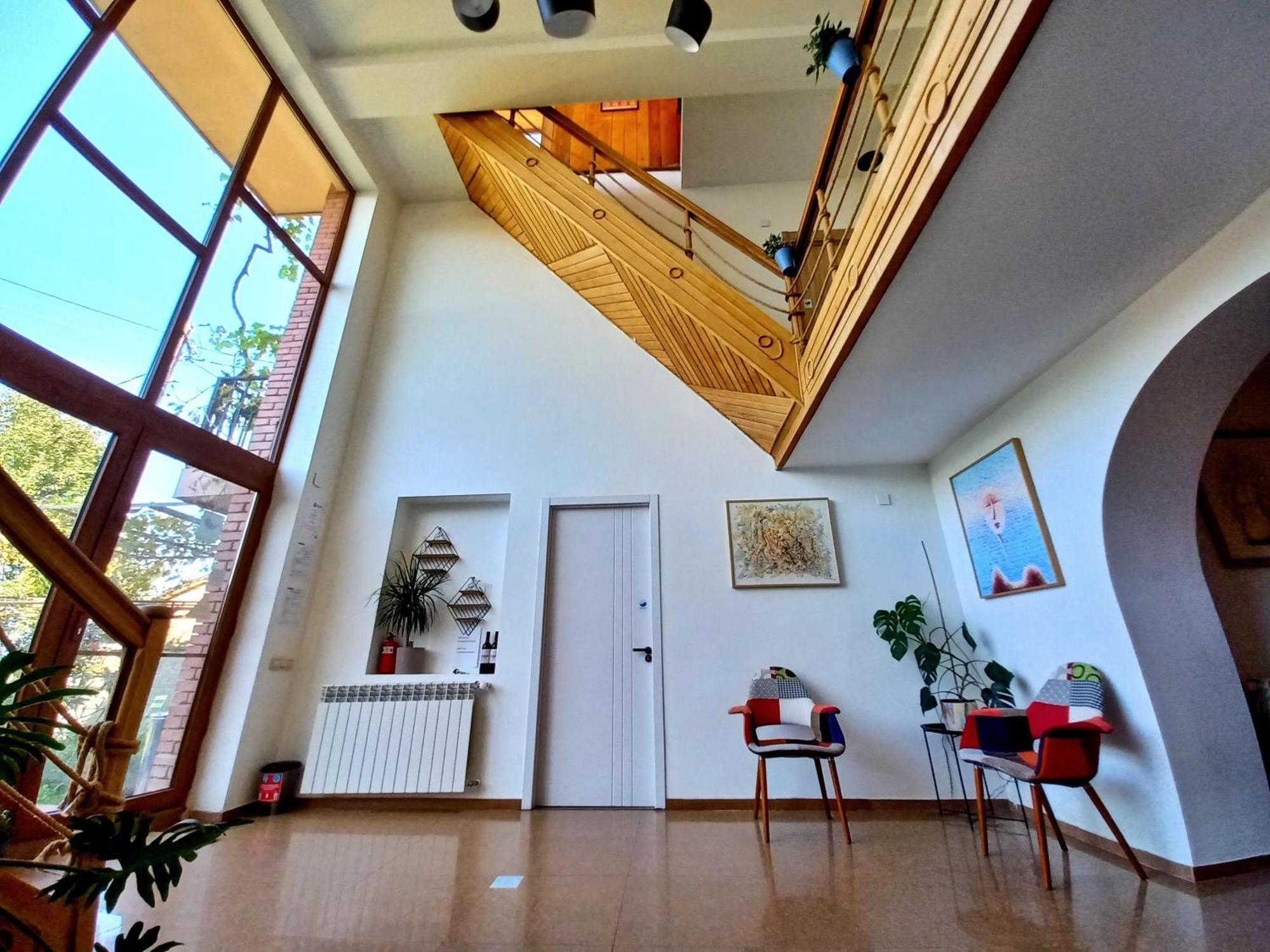Hestia - Hotel, Wine And View Telavi Exterior foto