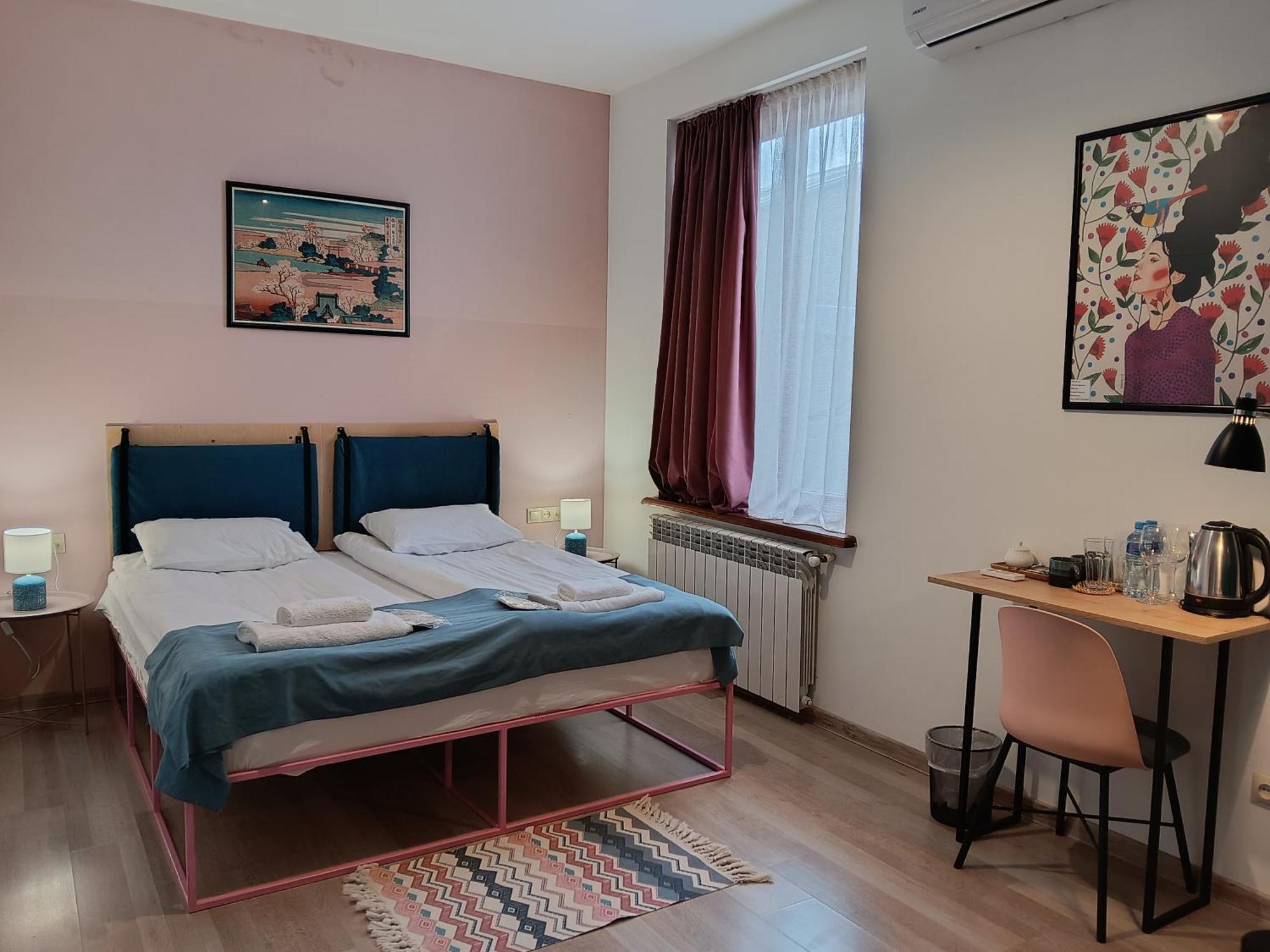 Hestia - Hotel, Wine And View Telavi Habitación foto