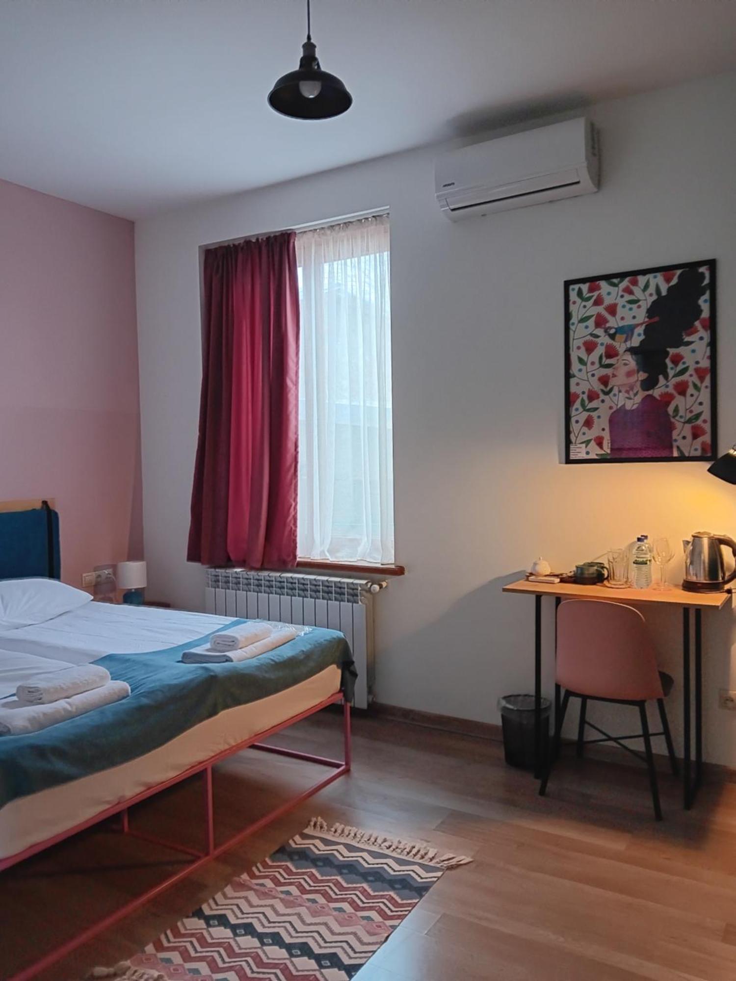 Hestia - Hotel, Wine And View Telavi Habitación foto