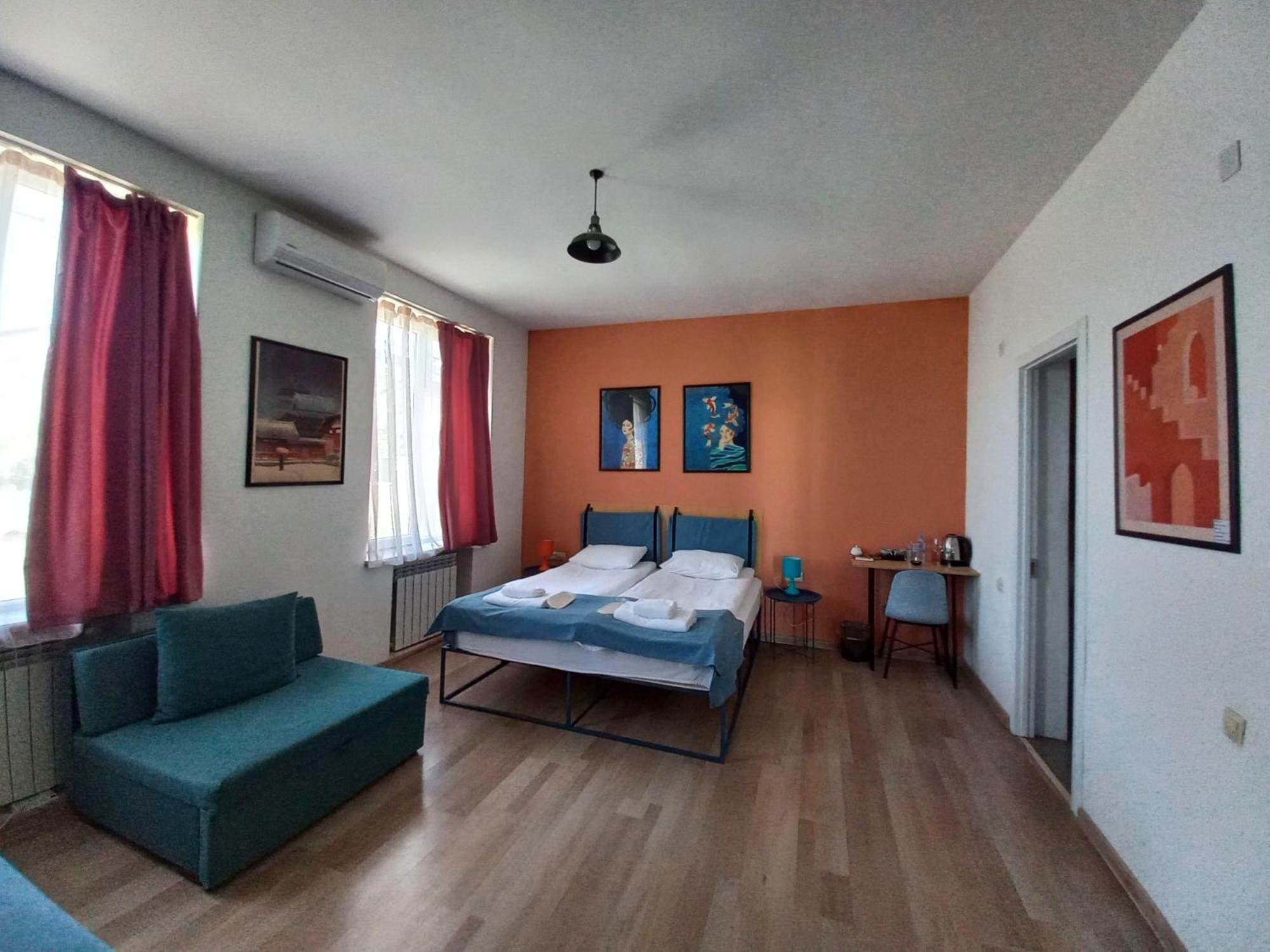 Hestia - Hotel, Wine And View Telavi Habitación foto