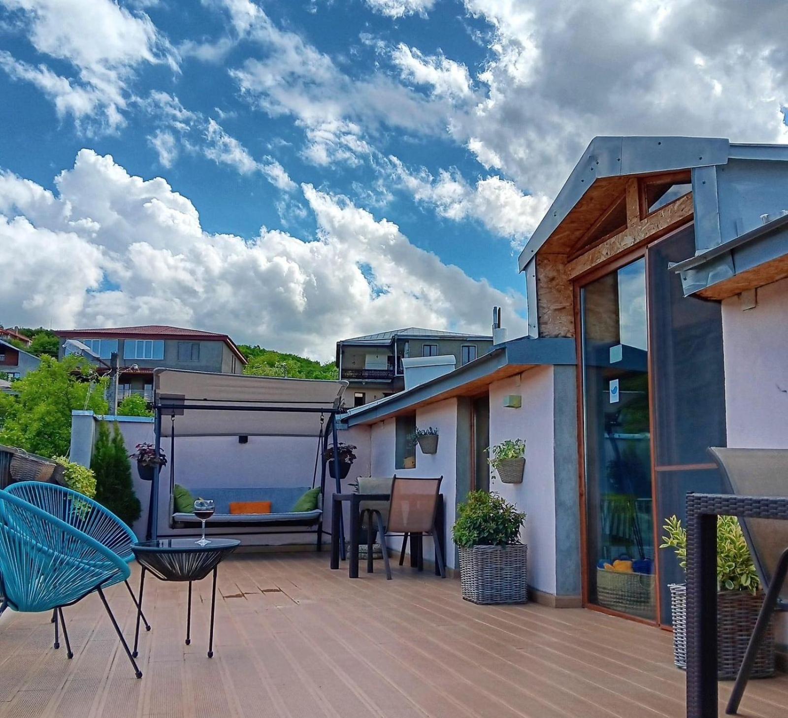 Hestia - Hotel, Wine And View Telavi Exterior foto